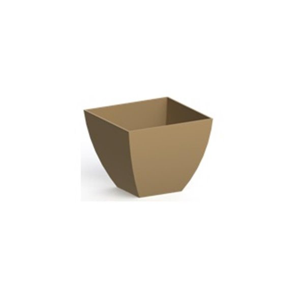 Rts Companies Us 16 in. Square Planter - Oak 5605-00201A-54-81